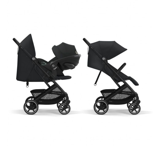 Noul Cybex Beezy Magic Black carucior sport compact